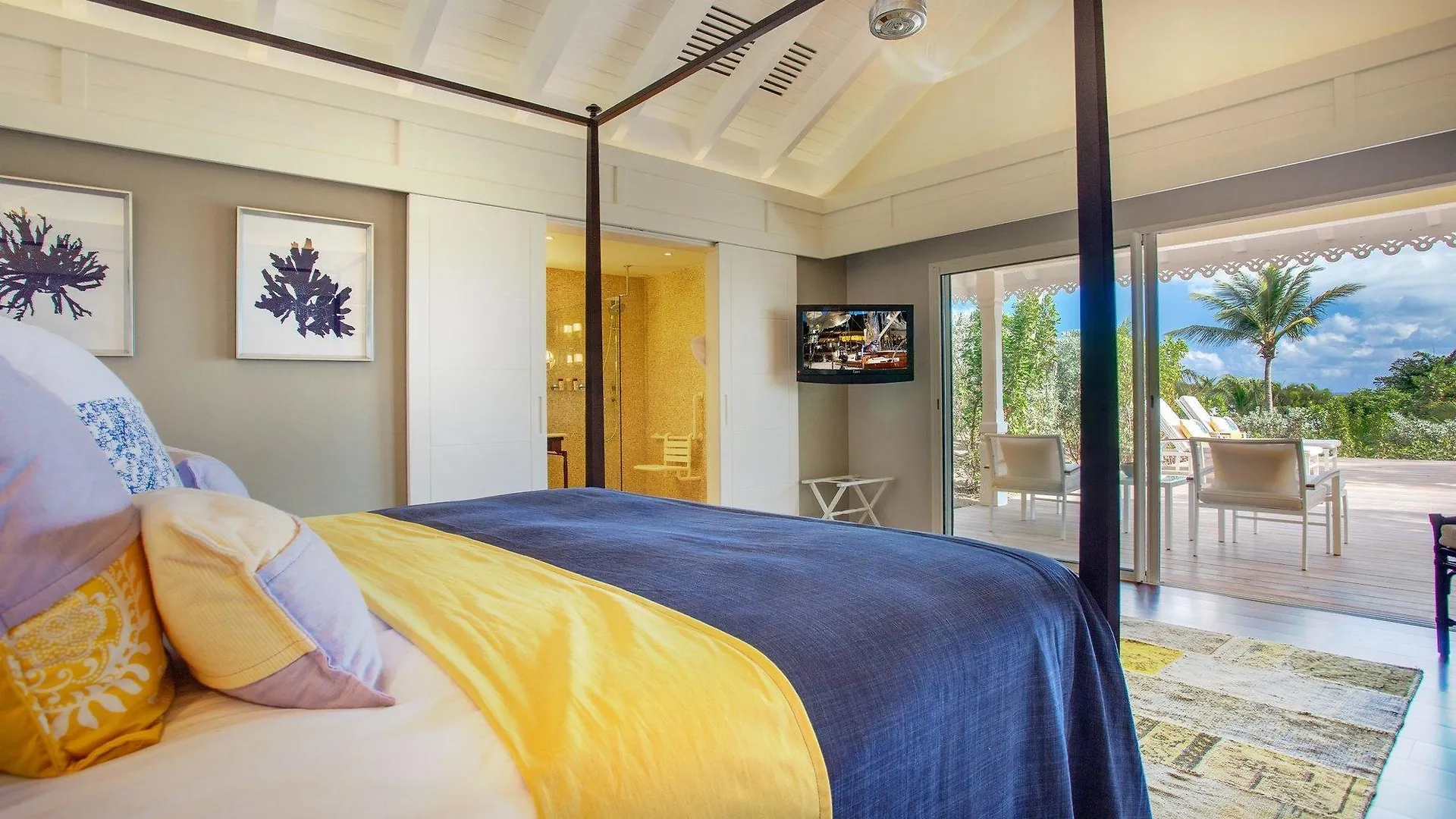 Le Guanahani St. Barthelemy Hotel