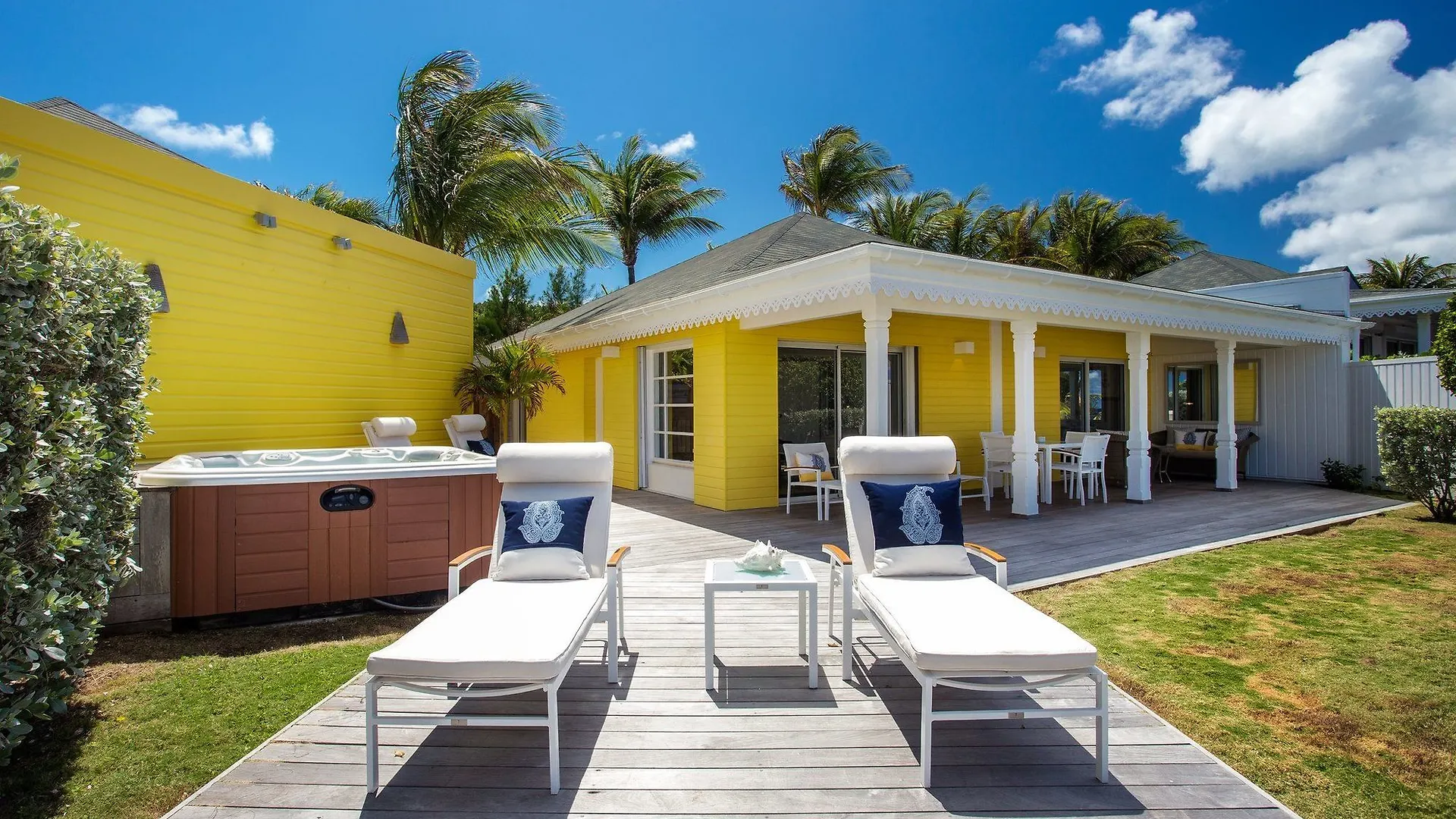 ***** Hotel Le Guanahani St. Barthelemy Saint-Barthelemy