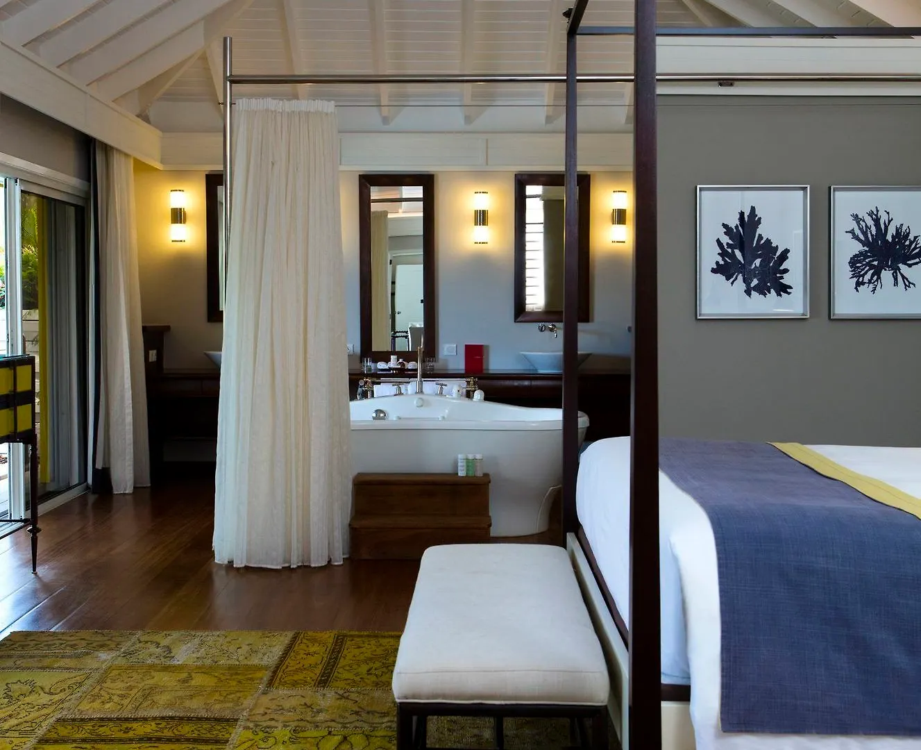 Le Guanahani St. Barthelemy 5*,  Saint-Barthelemy